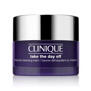 CLINIQUE | take the day off charcoal cleansing balm make up remover